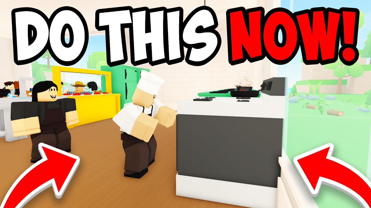 Гайд по Run a Restaurant! (Как играть / Советы и хитрости) Roblox