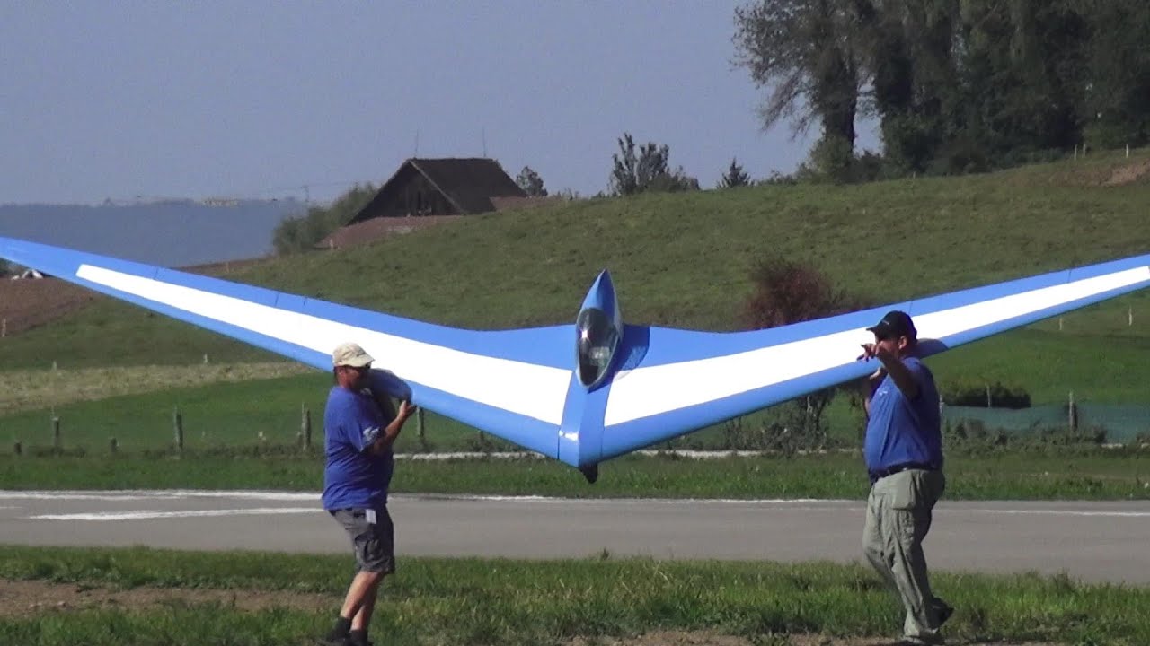 Giant RC Horten Model Airplane Hausen