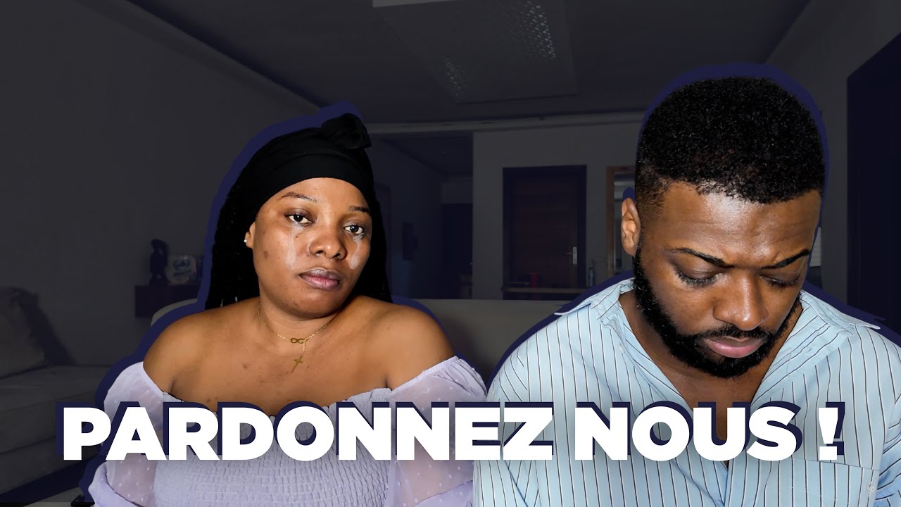 PARDONNEZ NOUS !