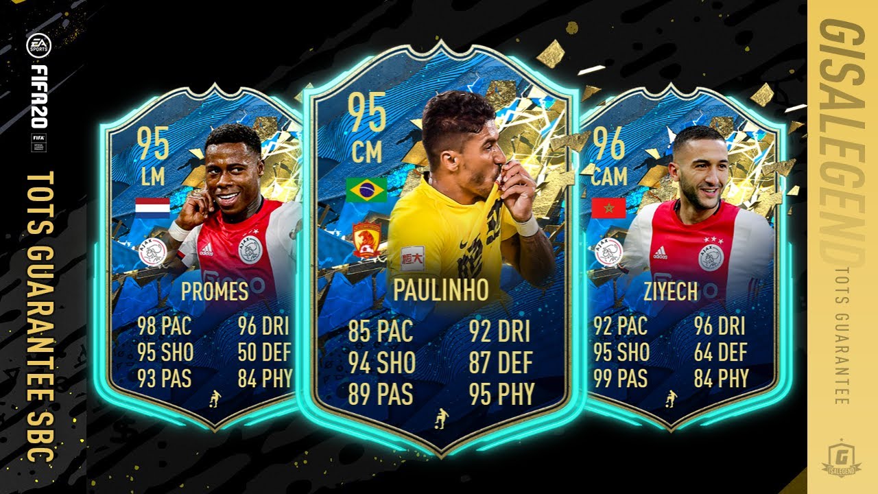 FIFA 20 CSL or Eredivisie TOTS Guaranteed SBC Guide - 84 Rated, 50k Spend - Is It Worth It?
