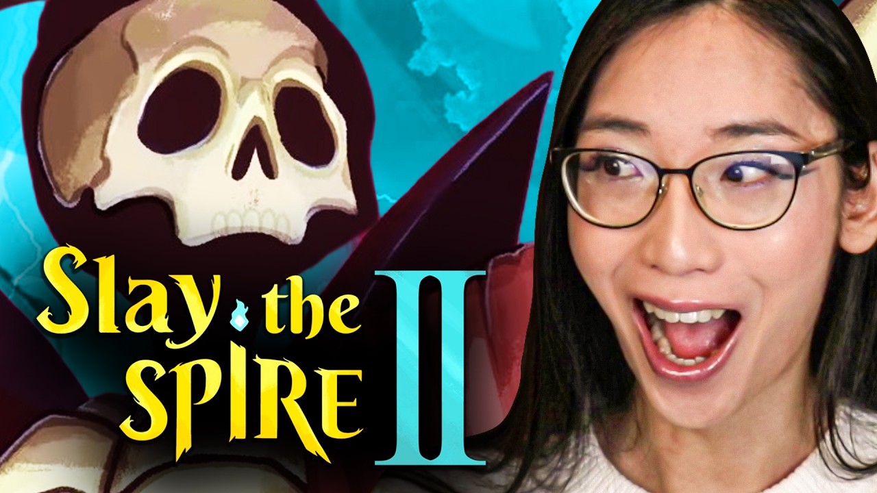 Trying new class Necrobinder in Slay the Spire 2! They are lowkey OP!
