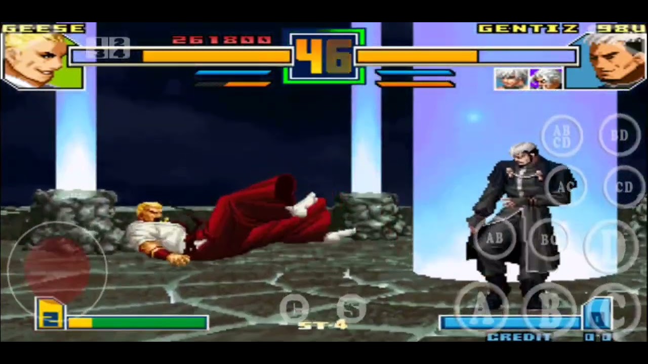 Kof 2001 Ultimate All Boss Plus Edition Versión Simplificada (última actualización 9-01-2026)
