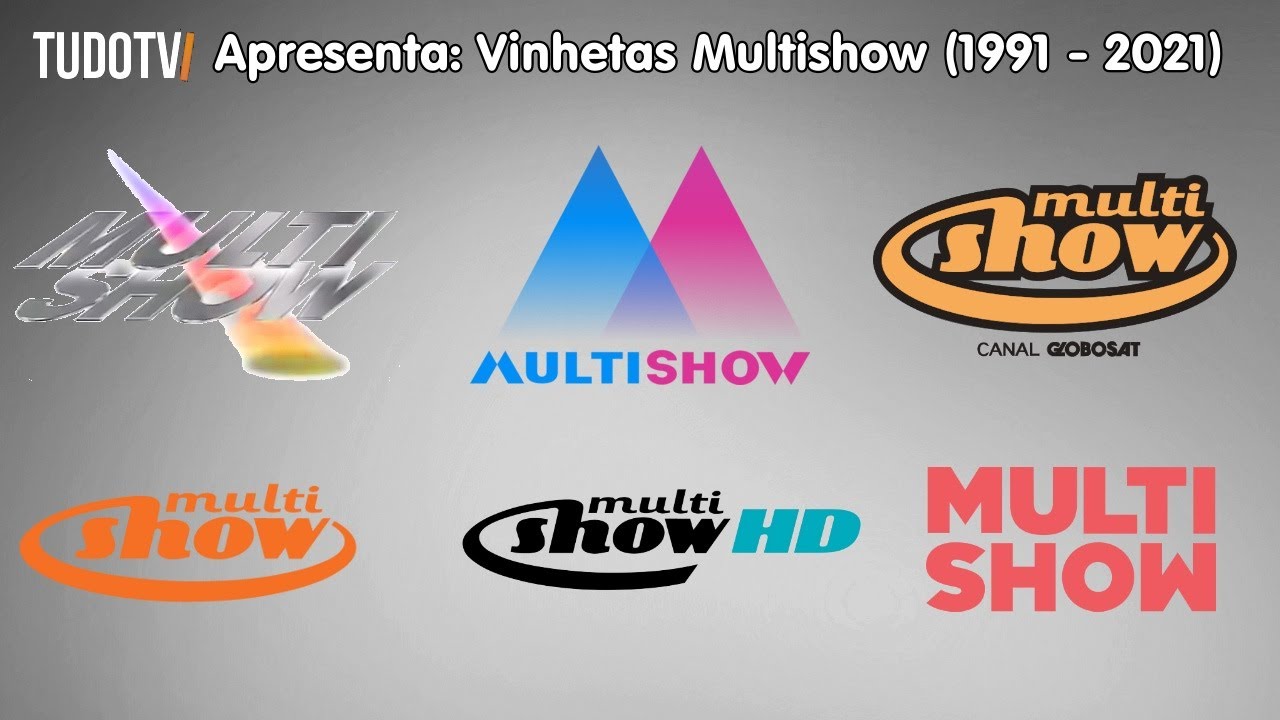 [AT1] - Cronologia #52: Vinhetas Multishow (1991 - 2021)