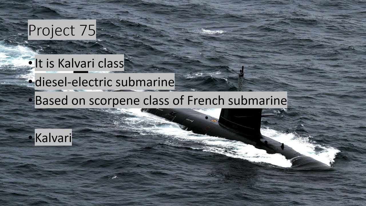 Indian Navy | Project 75 | 75I | 75 Alpha