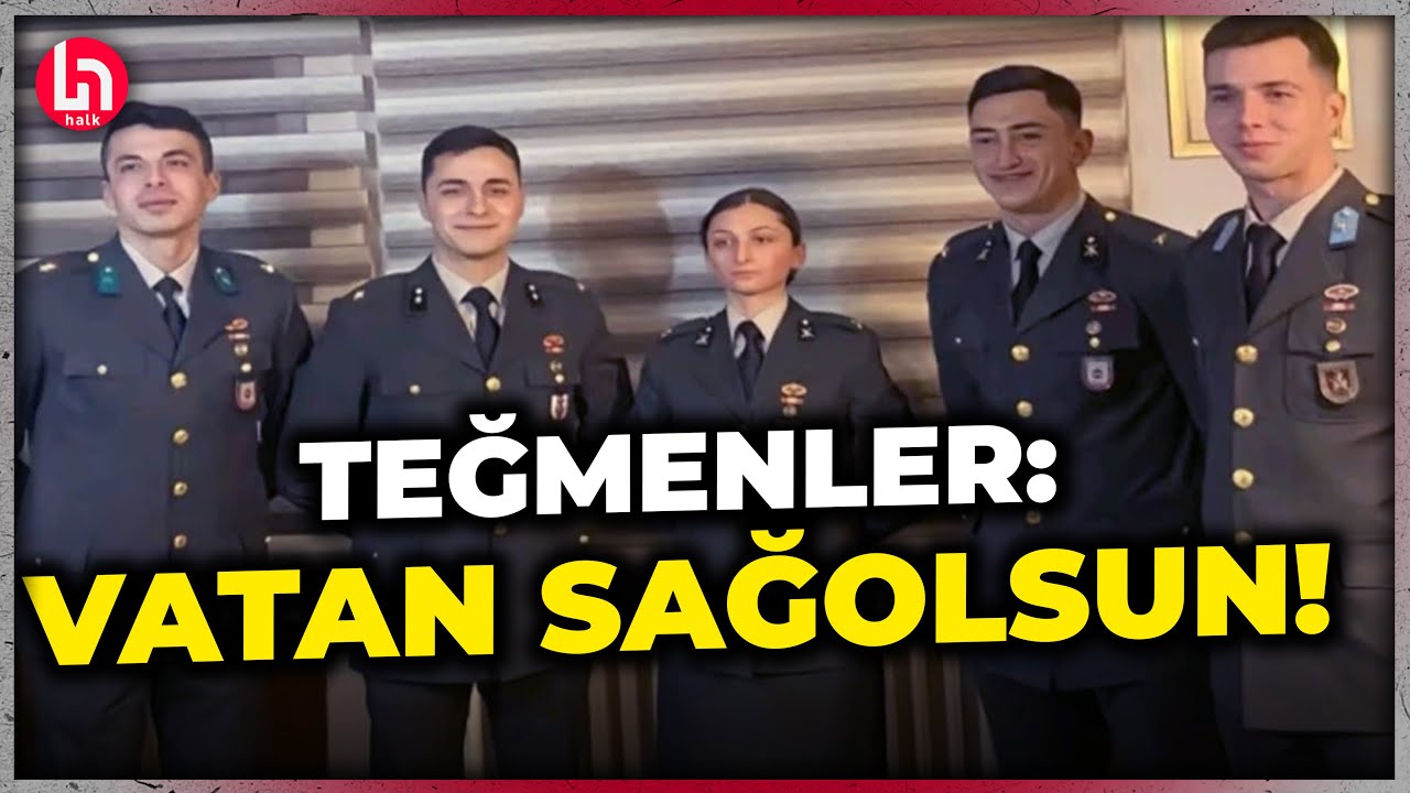 Teğmenlerin 'vatan sağolsun' sözlerine Ece Üner'den duygusal konuşma!
