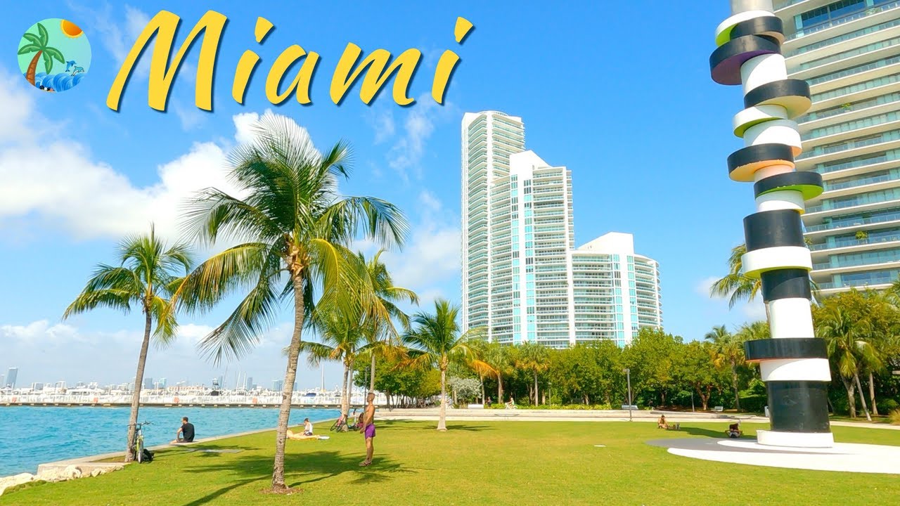 South Pointe Park & Miami Beach Marina in Miami, FL