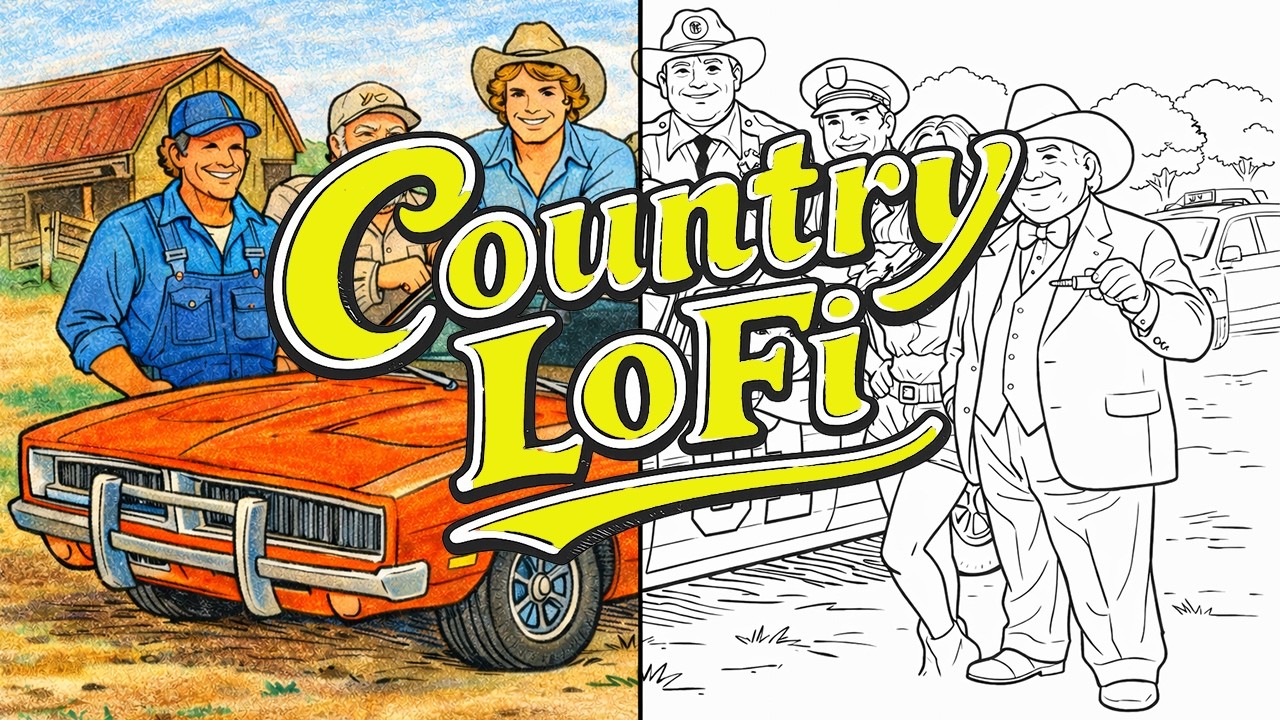 County Music Like This... [lo fi country beats] | 1 hour