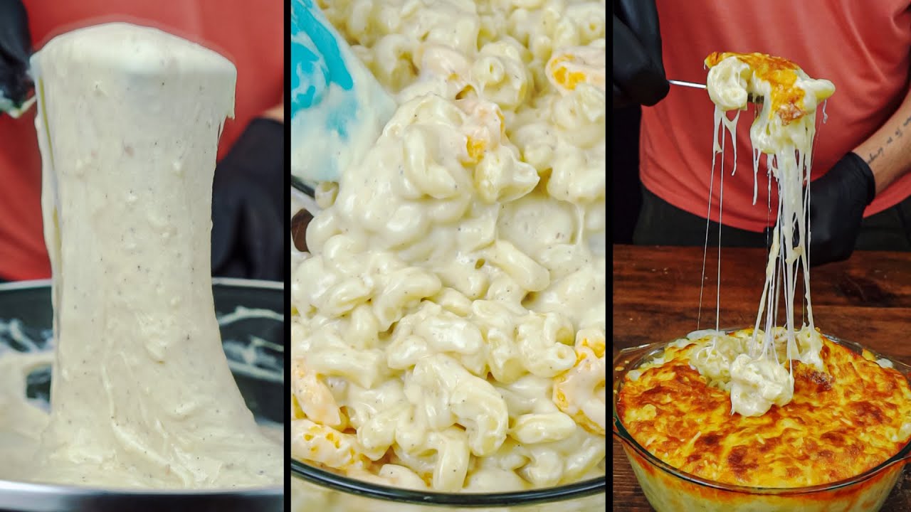 Creamy Mac and Cheese Recipe | COOKING | ASMR