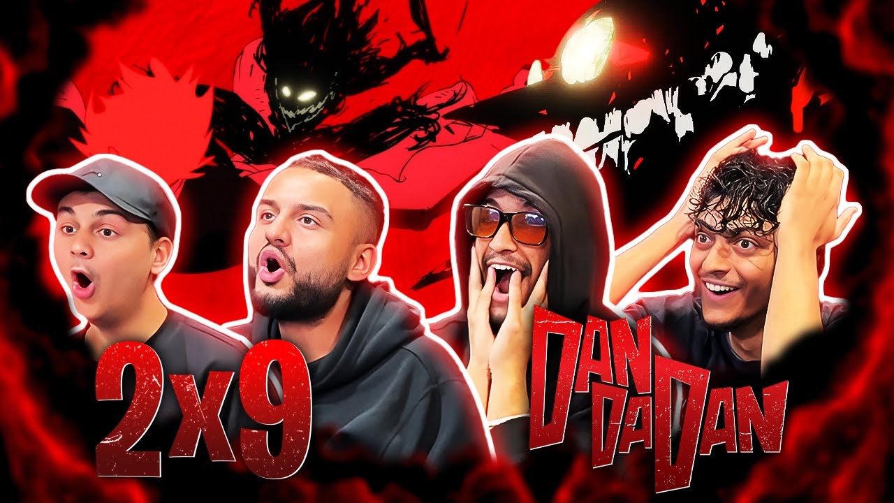LET'S GO OKARUN!! | BROTHERS watch DanDaDan ダンダダン 2x9 | REACTION