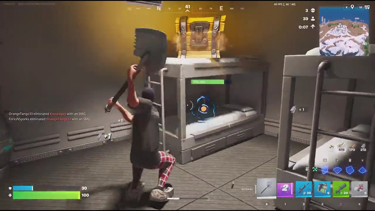 I'm the next Clix to a certain extent!