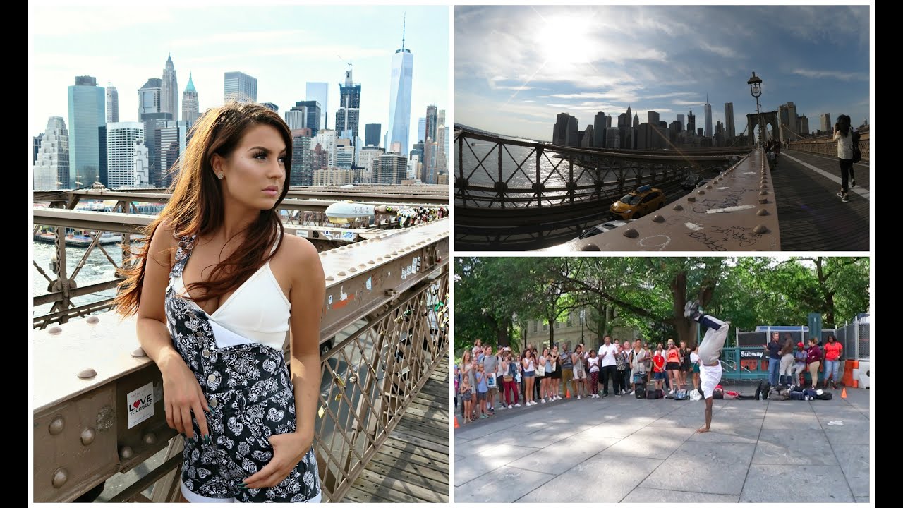 Vlogg | Dag 6 i New York | Brooklyn Bridge ☀️
