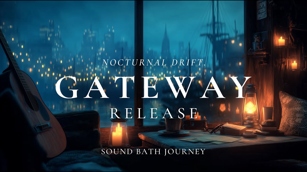Release Pent-up Emotions｜Emotional Cleansing｜安全釋放壓抑情緒｜給心靈一場療癒淋浴【Sound Bath Journey 】