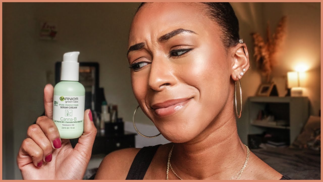 Garnier Green Labs Pore Perfecting Serum Cream SPF 30 | Kay Forbey | Sunscreen Review Series