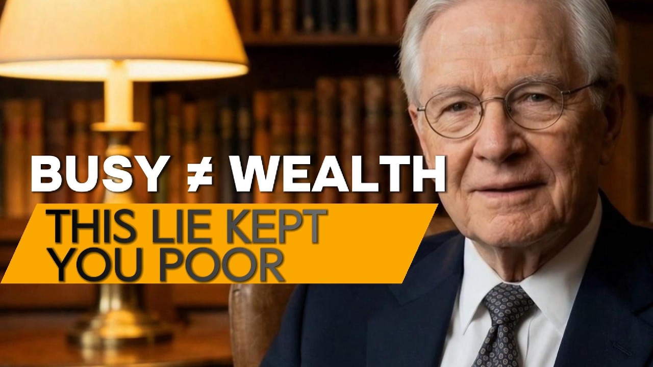 Busy vs Wealthy: The Difference No One Explains