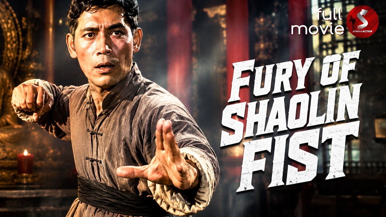 FURY OF SHAOLIN FIST | Full Martial Arts Action Movie