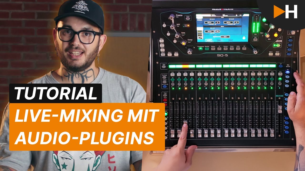 Live-Mixing mit Audio-Plugins | Setup, Routing, Effektketten