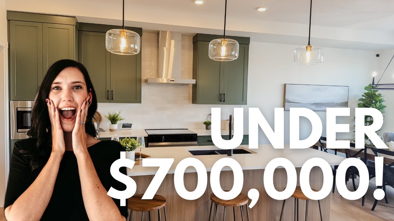 Tour Two Brand New Duplexes with Legal Suites in Cochrane, Alberta!