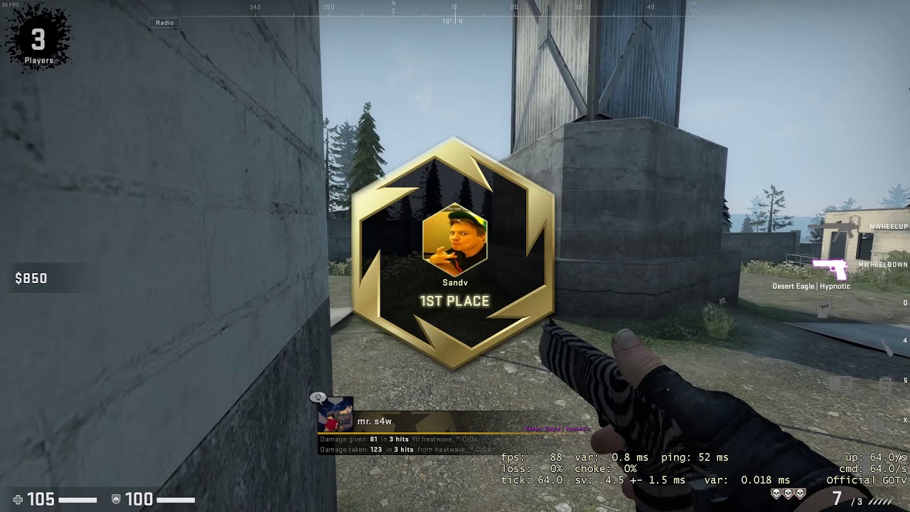 Marius 3k deag win inc collat