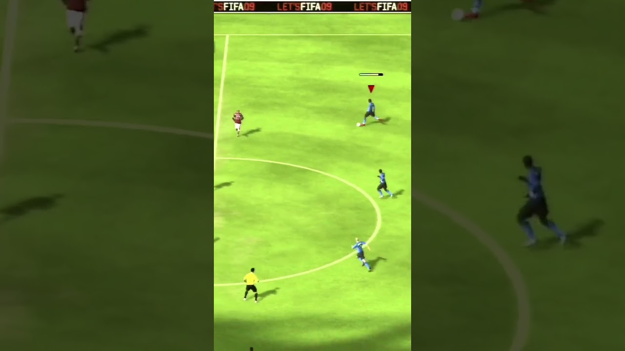 Zlatan Ibrahimovic 🇸🇪 | FIFA 09 ⚽🎮 