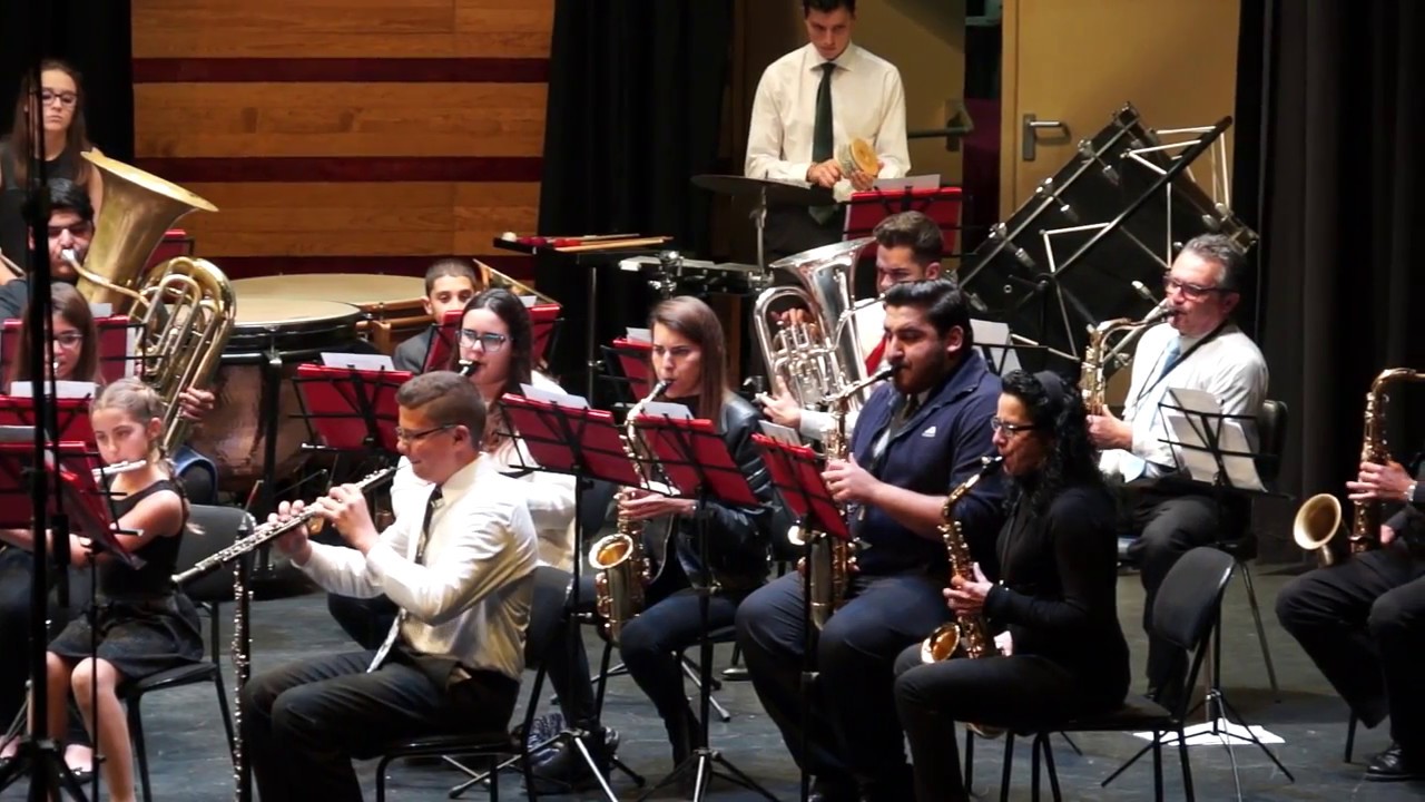 CRUELLA DE VIL | Banda Juvenil de la Sociedad Filarmónica Nivaria.