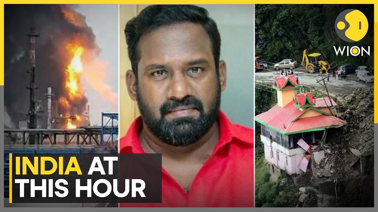 Tamil Actor Robo Shankar Passes Away at 46 | Explosion Reported at HPCL | INDIA AT THIS HOUR