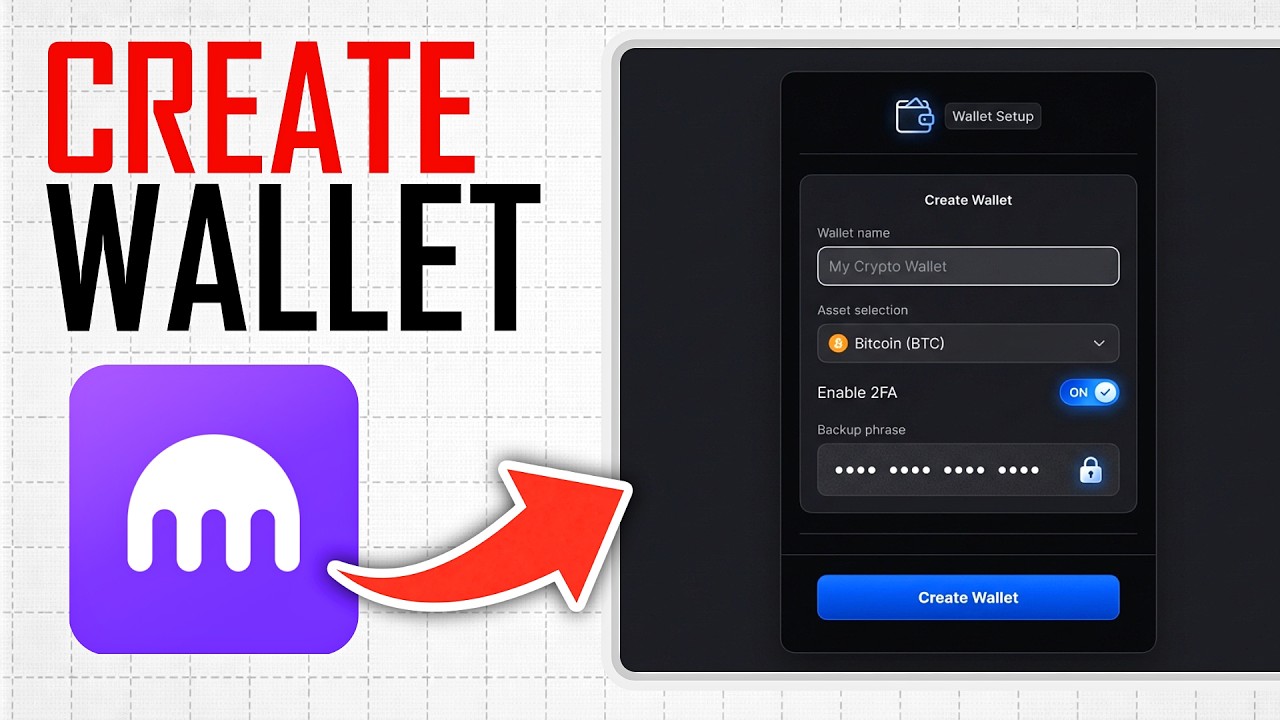 How To Create Kraken Wallet (Full Guide)
