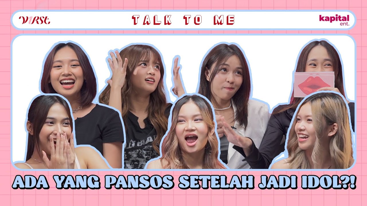 V1RST Ngerasa Pressure Setelah Jadi Idol?! #TalkToMe