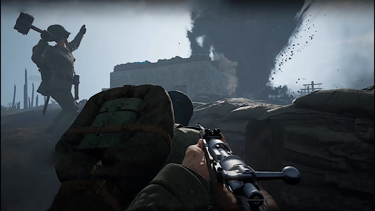 Beyond The Wire - Trench Raids [GER Comms/ENG Subs]