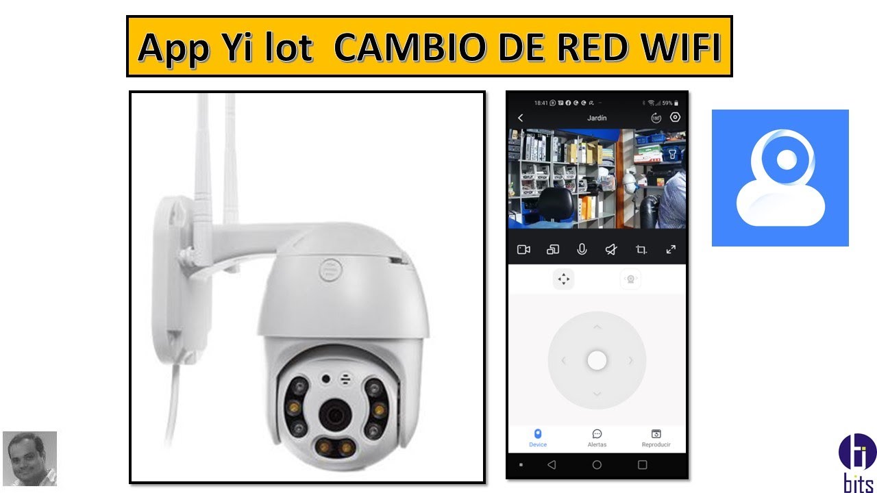YI iot cambio de red wifi