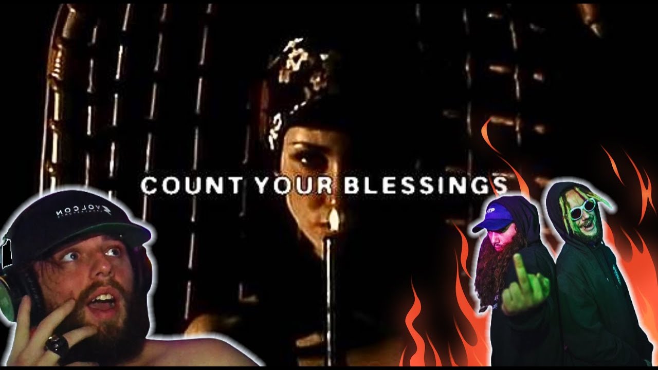 THEY ARE SLIDIN!!! $UICIDEBOY$ - COUNT YOUR BLESSINGS *FIRST TIME REACTION*