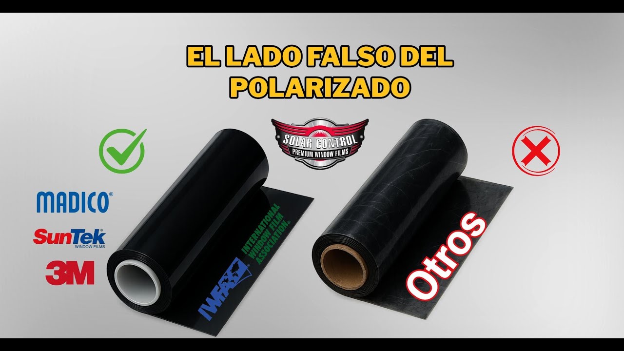 La verdad sobre las marcas de polarizado que nadie te dice ⚠️