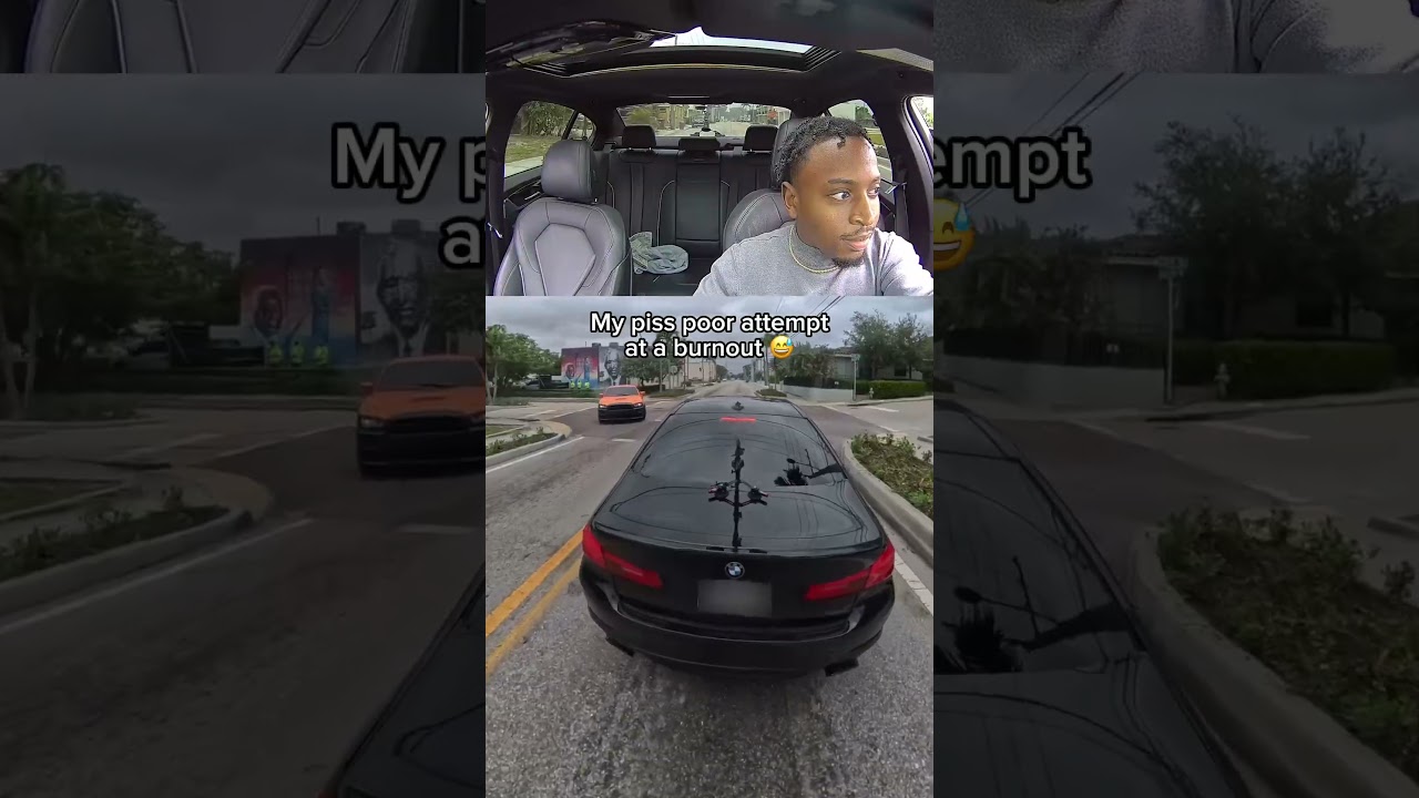 Hellcat Owner DESTROYS His Car In The Hood 😬 
