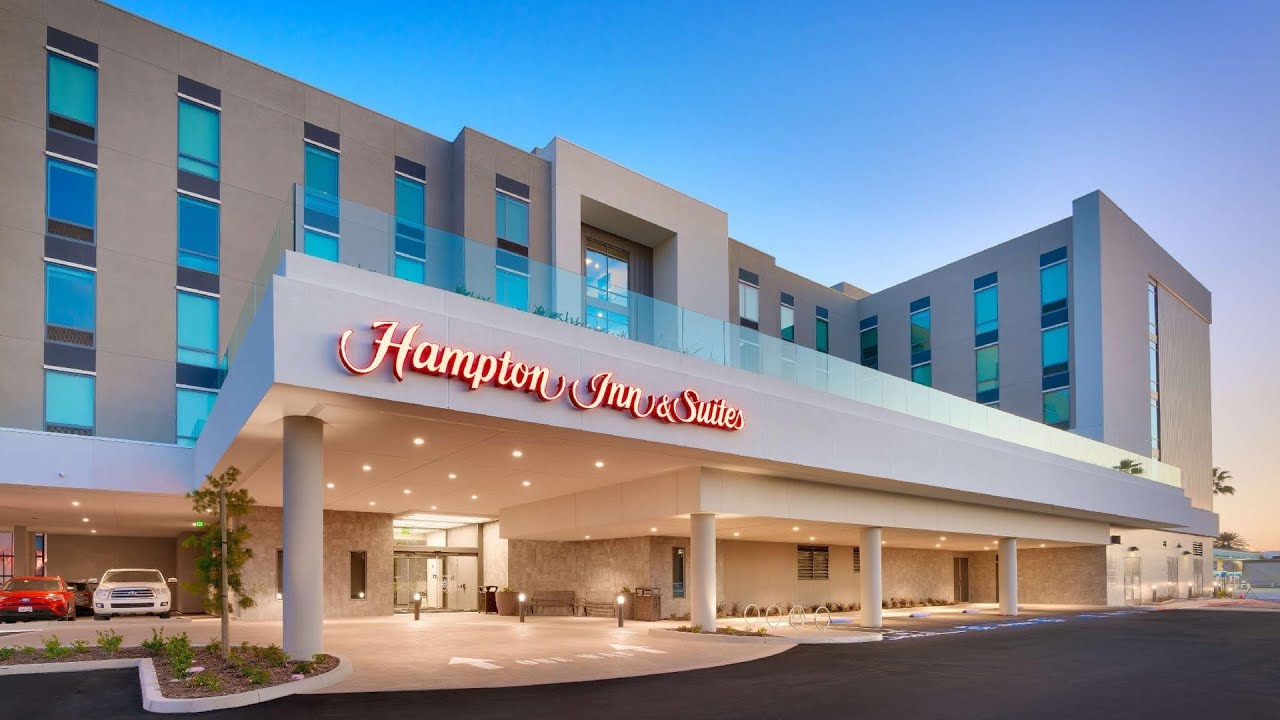 Hampton Inn & Suites Anaheim Resort Convention Center | United States | Hotel Review🏠