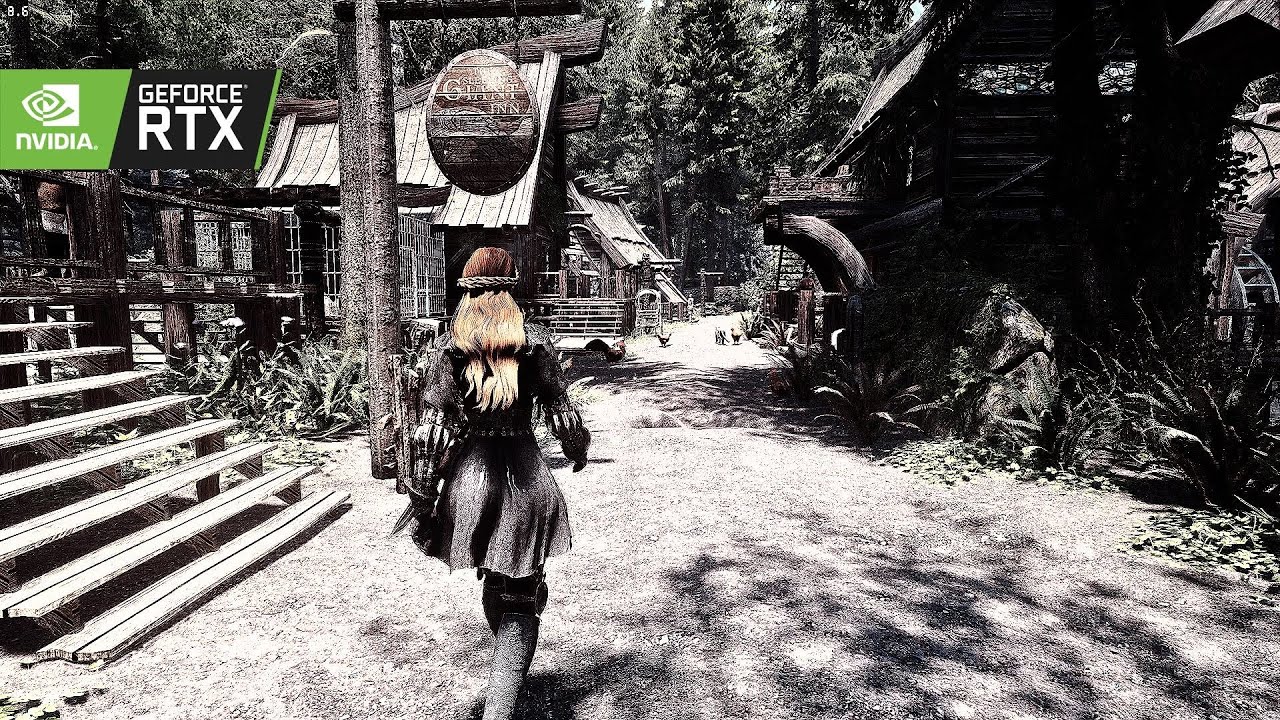 Skyrim 3500+ Mod, Irmakkoru Testi