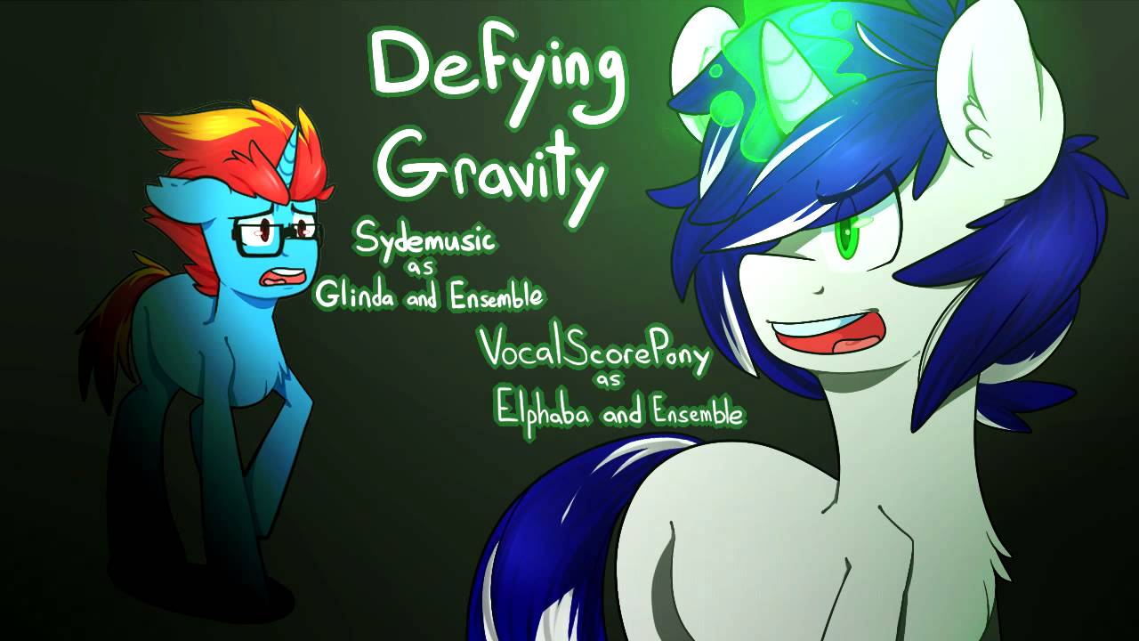 Wicked Cover - Defying Gravity - /w SydeMusic