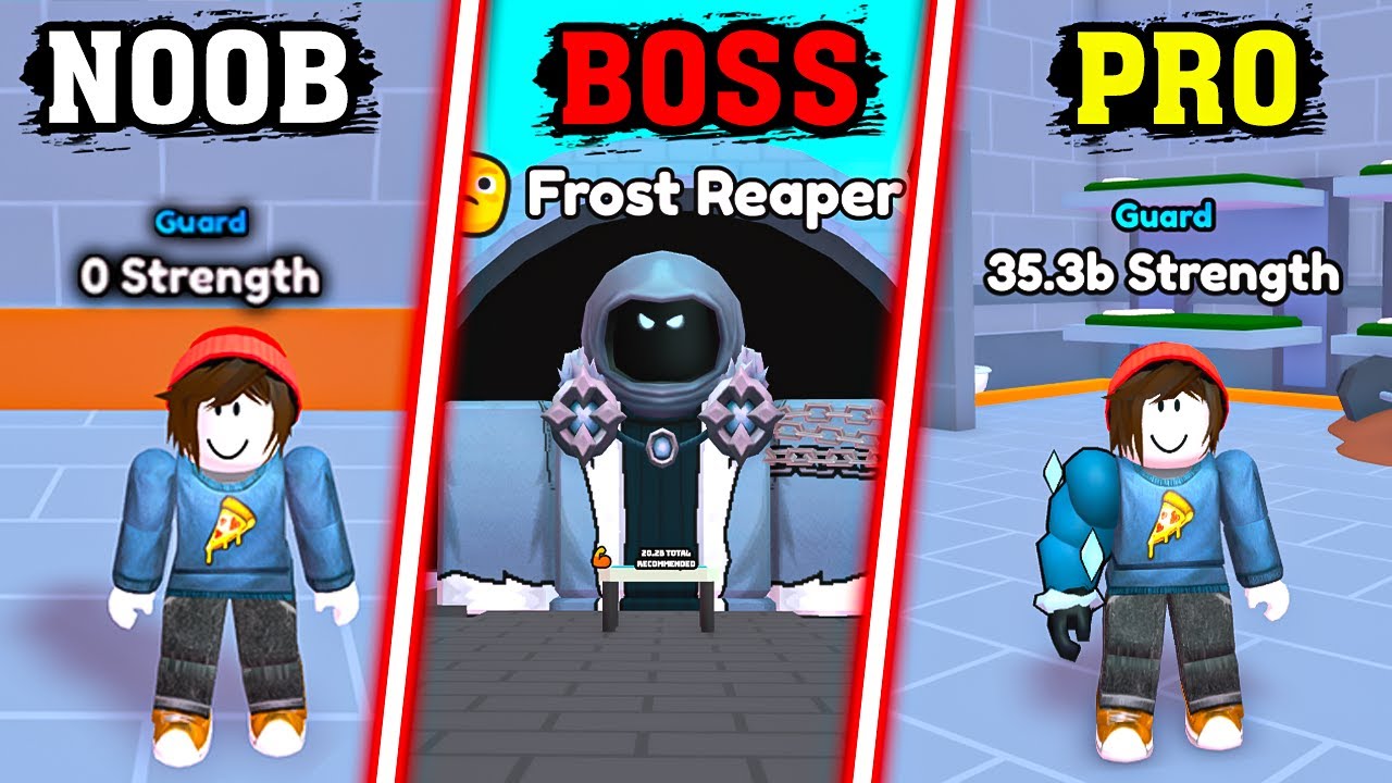 Starting Over as NOOB In PRISON EVENT On Arm Wrestling Simulator (Roblox)!