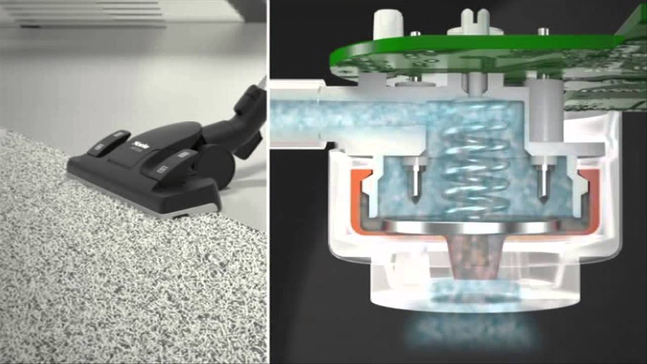Explaining the Miele Vacuum Automatic Settings