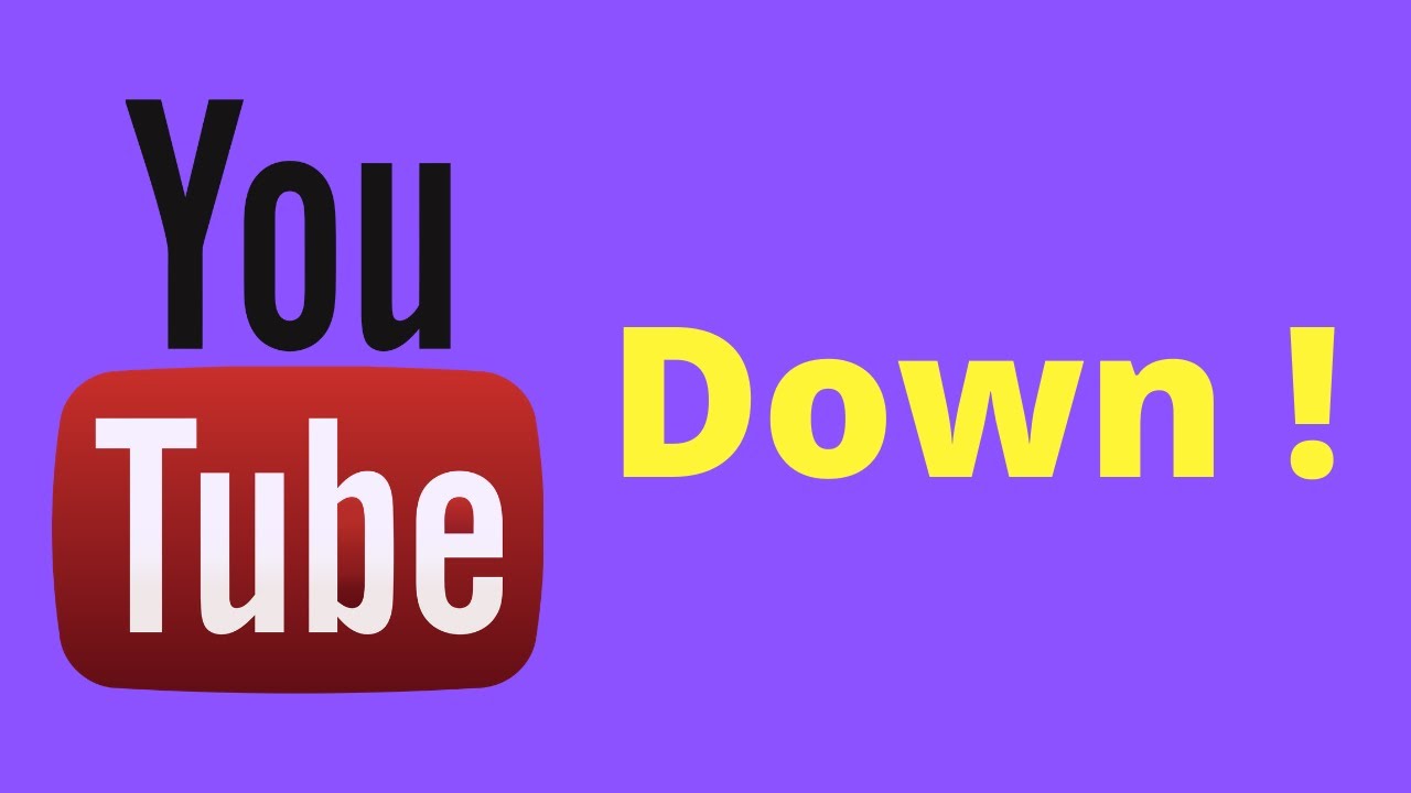 YouTube server down!