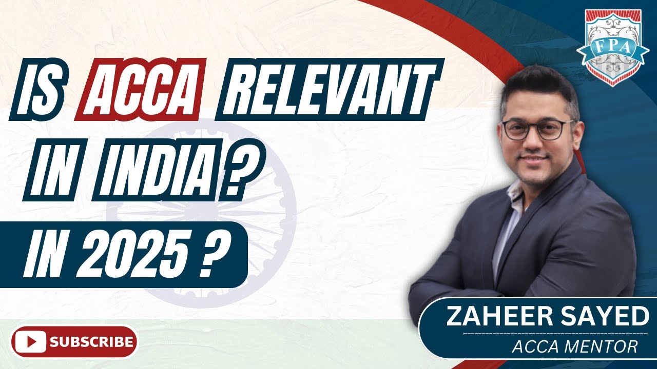 Why ACCA is a Must Do in 2025?  | ACCA Guide | ACCA Jobs | Zaheer Sayed ACCA