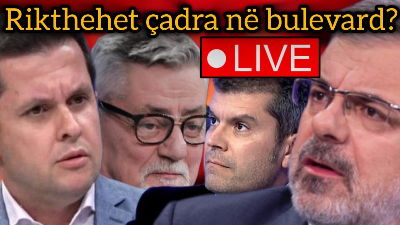 🔴LIVE:Konteinerë poshtë zyrës së Ramës,PD bëhet gati për të bllokuar bulevardin: Si do jetë protesta
