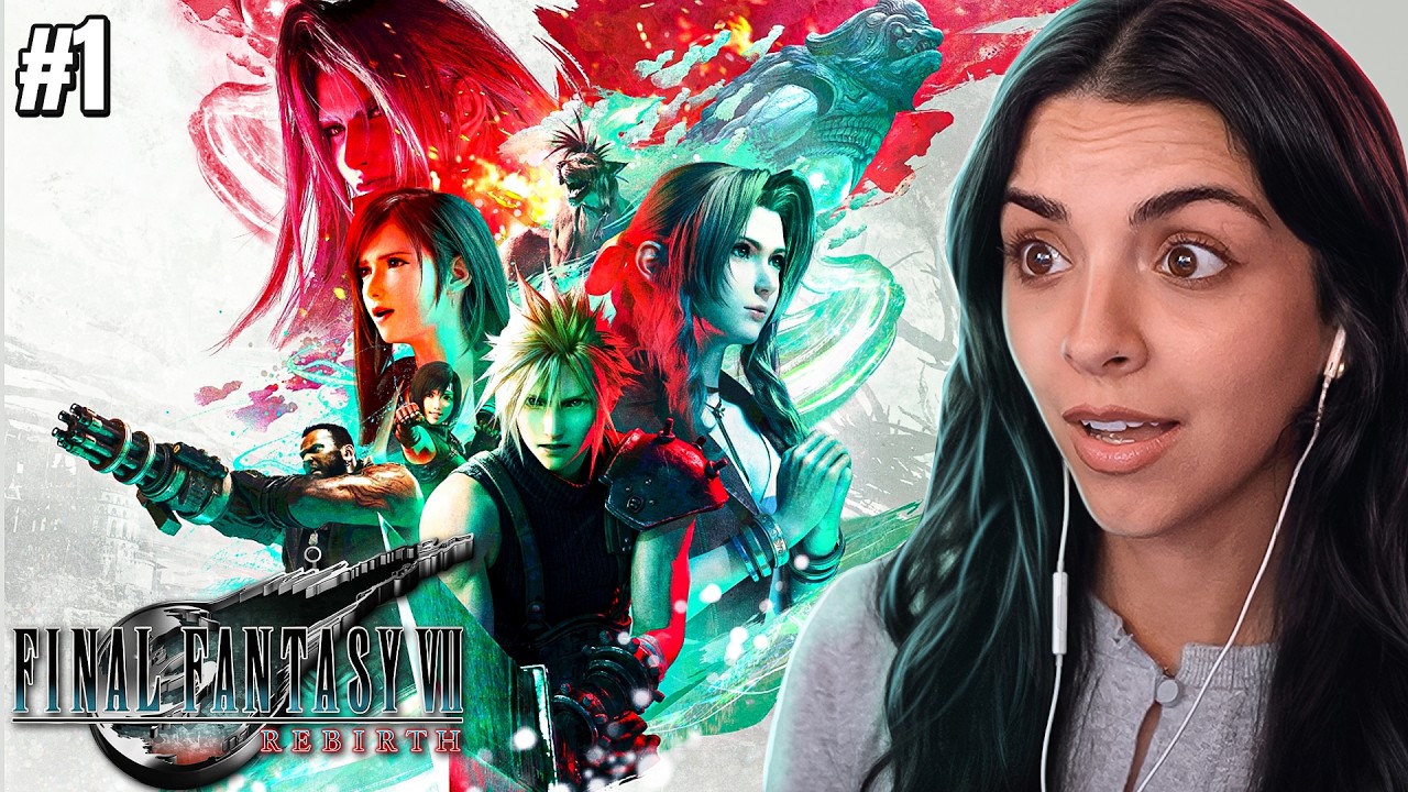 Final Fantasy VII Rebirth's Opening is Absolutely Insane