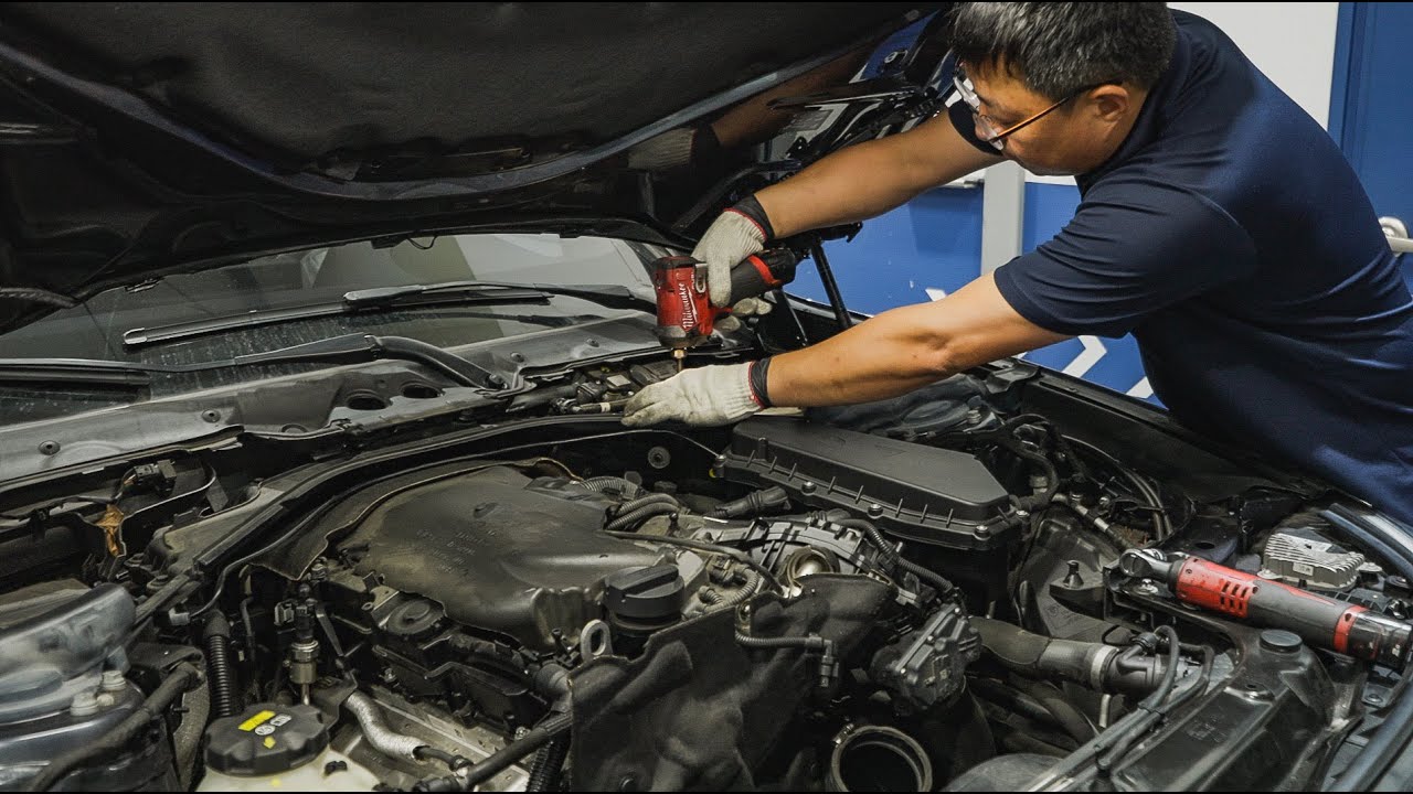 BMW 3GT 오일 교환 시기와 정비 팁 안내