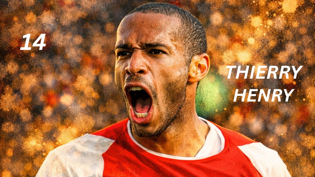 GREATS OF THE GAME: THIERRY HENRY #thierry henry #arsenal