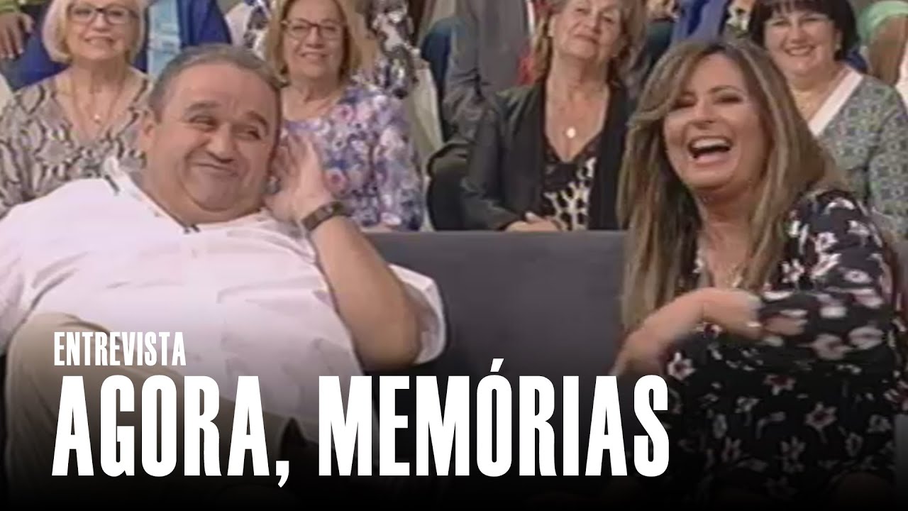 Serenella Andrade revisita as minhas MEMÓRIAS | RTP | Fernando Mendes | Agora Nós