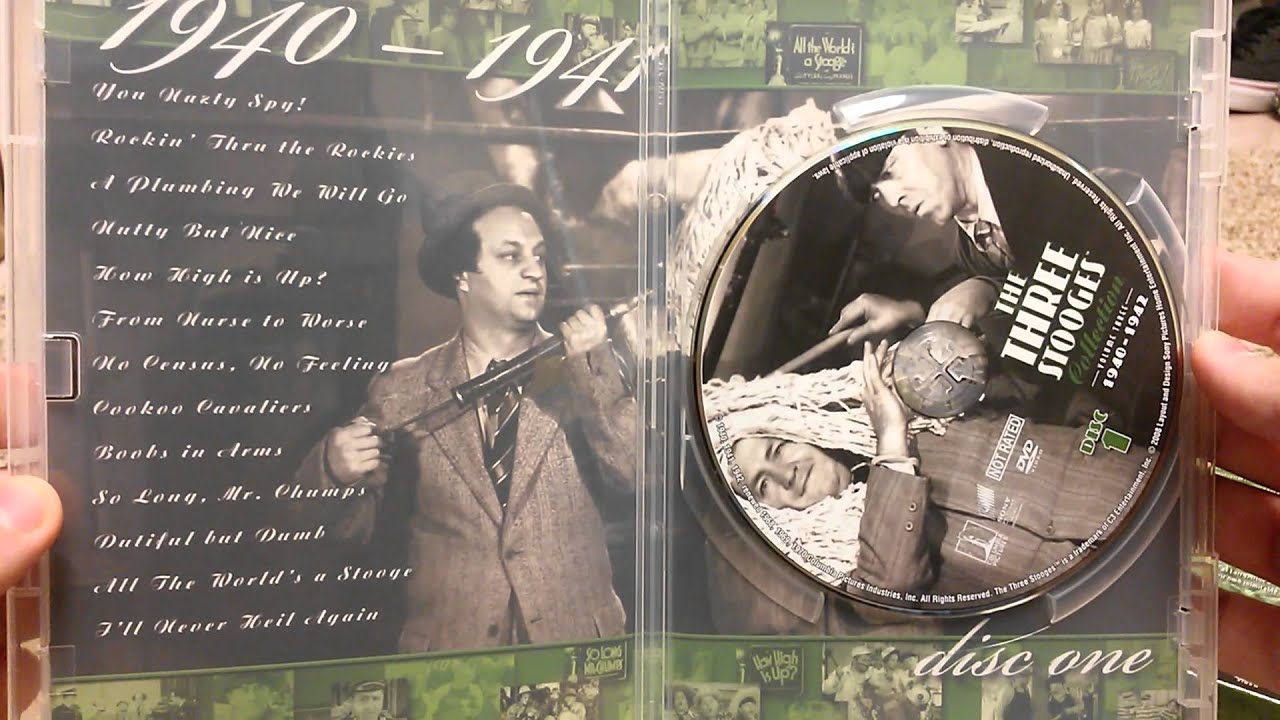 PlaySMR - Three Stooges Ultimate Collection Unboxing Whisper