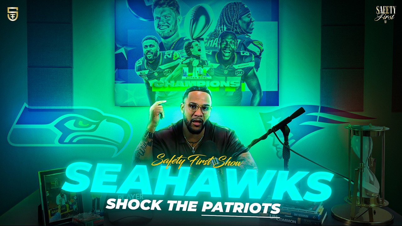 Seahawks Shock Patriots | TJ Breaks Down Dark-Side Defense & Drake Maye Crash