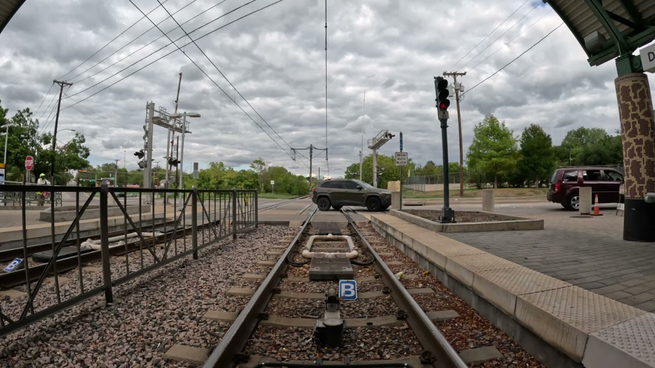 DART Red Line Full Ride - Westmoreland to Parker Road