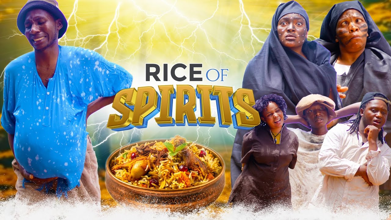RICE OF SPIRITS  (SHORT FILM)