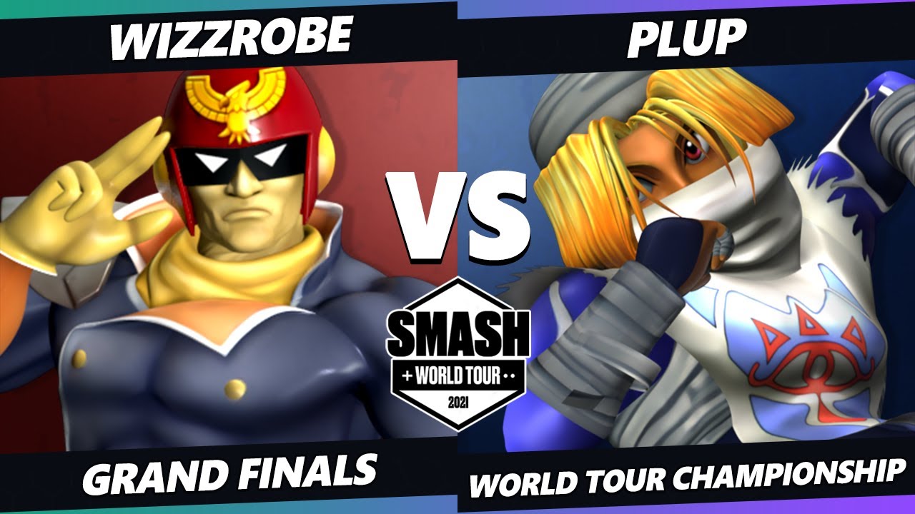 SWT Championship GRAND FINALS - Wizzrobe (C. Falcon) Vs. Plup (Sheik) SSBM Melee Tournament
