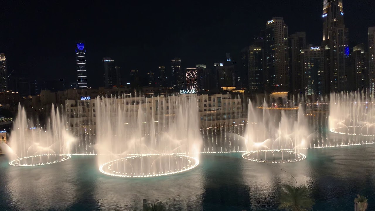 Adele Skyfall Dubai Fountain